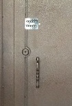 Установка кодового замка в металлическую дверь